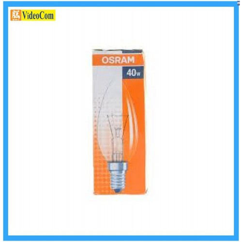 [只限Wishh outlet取] OSRAM CLAS B CL 40W 230V E14 光身 40瓦鎢絲燈 514-101014 4050300033471
